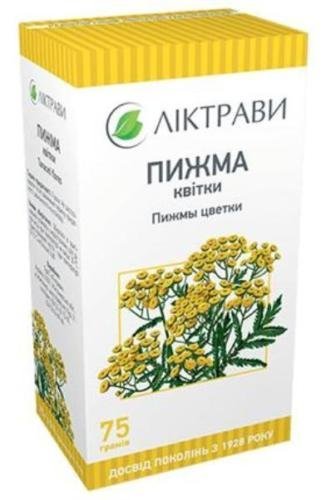 Пижма 75г цветки Производитель: Украина Лектравы